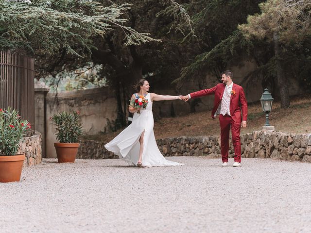 Le mariage de Hervé et Justine à Camélas, Pyrénées-Orientales 44