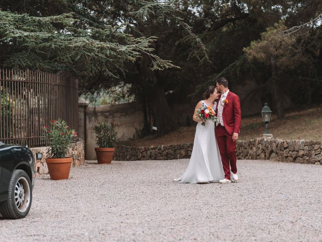 Le mariage de Hervé et Justine à Camélas, Pyrénées-Orientales 45