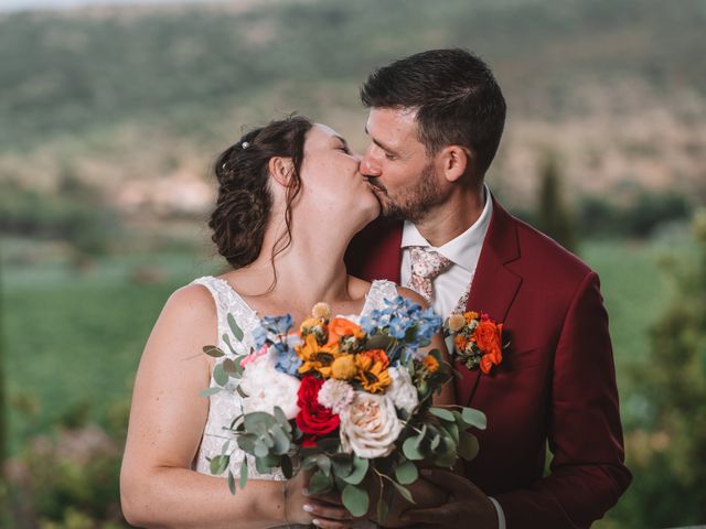 Le mariage de Hervé et Justine à Camélas, Pyrénées-Orientales 48