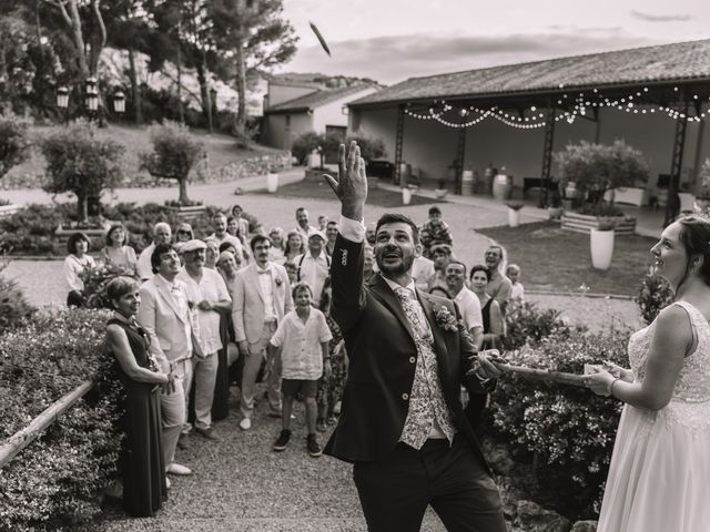 Le mariage de Hervé et Justine à Camélas, Pyrénées-Orientales 54