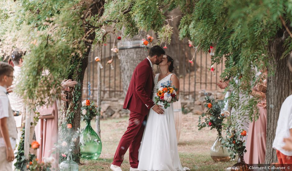 Le mariage de Hervé et Justine à Camélas, Pyrénées-Orientales