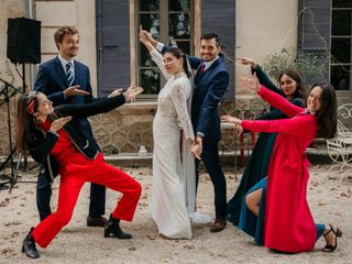 Le mariage de Nicolas et Margot