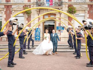 Le mariage de Mélanie et Erwan 1