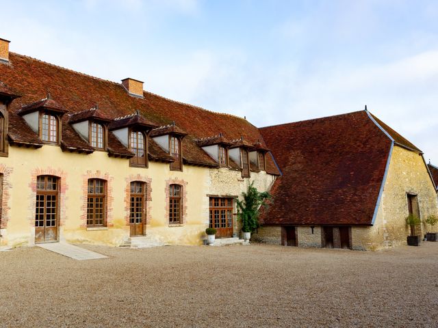 Le mariage de Benoît et Aurélie à Fouchères, Aube 1