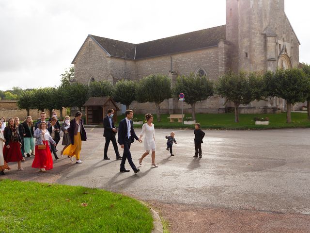 Le mariage de Benoît et Aurélie à Fouchères, Aube 7