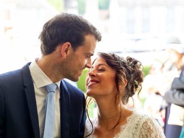 Le mariage de Benoît et Aurélie à Fouchères, Aube 9