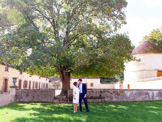 Le mariage de Benoît et Aurélie à Fouchères, Aube 11