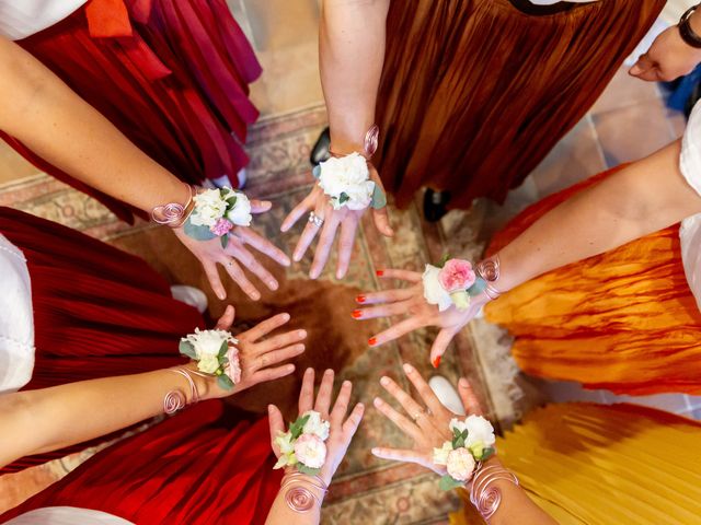 Le mariage de Benoît et Aurélie à Fouchères, Aube 15