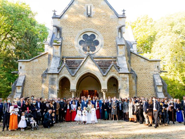 Le mariage de Benoît et Aurélie à Fouchères, Aube 22