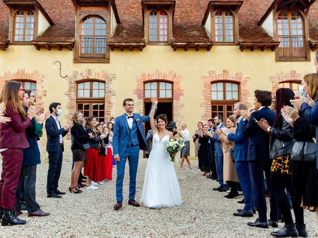 Le mariage de Benoît et Aurélie à Fouchères, Aube 25