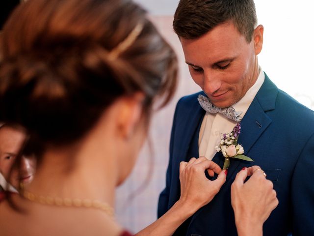 Le mariage de Philippe et Céline à Plumelec, Morbihan 29