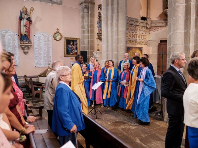 Le mariage de Philippe et Céline à Plumelec, Morbihan 55