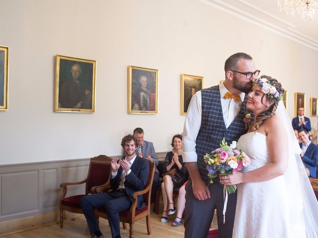 Le mariage de Thomas et Séverine à Campandré-Valcongrain, Calvados 15