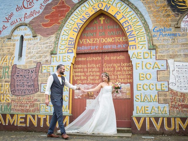 Le mariage de Thomas et Séverine à Campandré-Valcongrain, Calvados 16