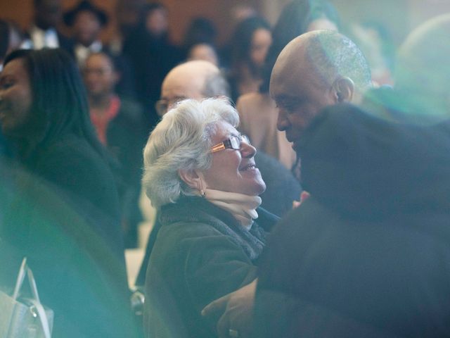 Le mariage de Georges et Elsa à Paris, Paris 11