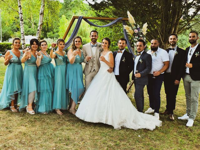 Le mariage de Michael et Mylene à La Villedieu-du-Clain, Vienne 16