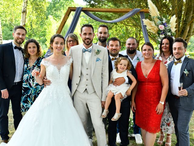 Le mariage de Michael et Mylene à La Villedieu-du-Clain, Vienne 18