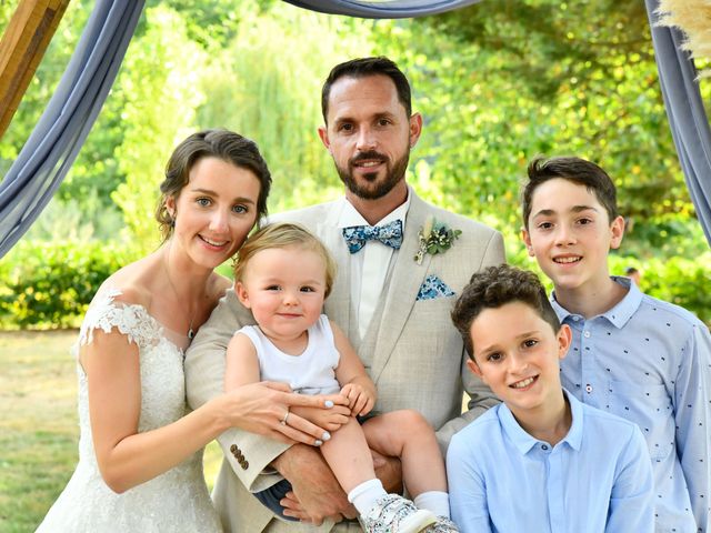 Le mariage de Michael et Mylene à La Villedieu-du-Clain, Vienne 20