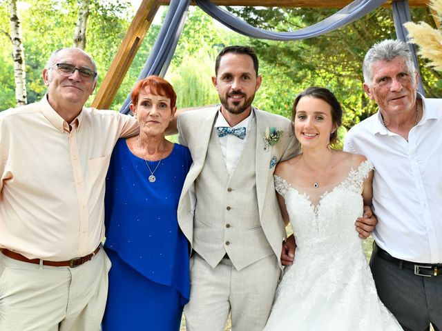 Le mariage de Michael et Mylene à La Villedieu-du-Clain, Vienne 23