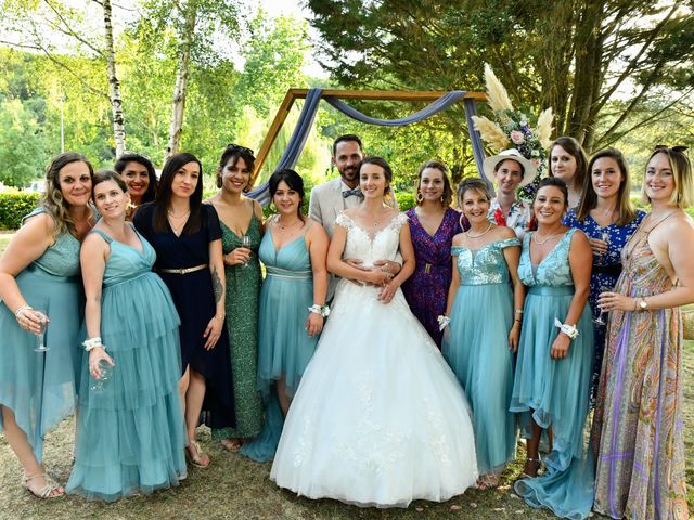 Le mariage de Michael et Mylene à La Villedieu-du-Clain, Vienne 30