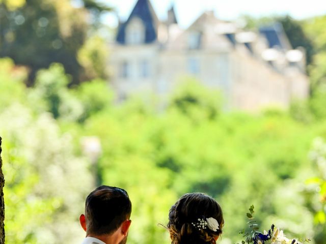 Le mariage de Michael et Mylene à La Villedieu-du-Clain, Vienne 38