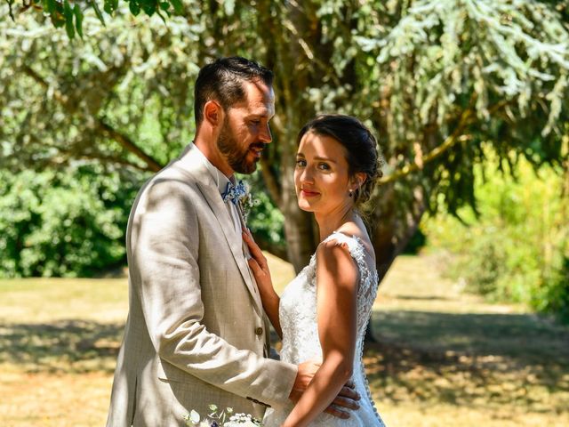 Le mariage de Michael et Mylene à La Villedieu-du-Clain, Vienne 53