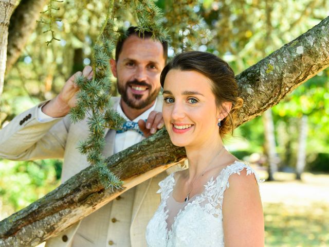 Le mariage de Michael et Mylene à La Villedieu-du-Clain, Vienne 54