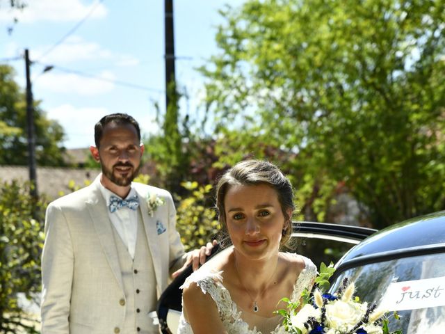 Le mariage de Michael et Mylene à La Villedieu-du-Clain, Vienne 66