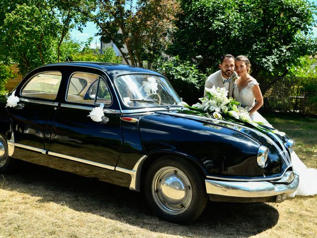 Le mariage de Michael et Mylene à La Villedieu-du-Clain, Vienne 67