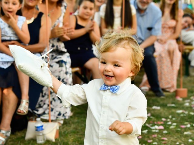 Le mariage de Michael et Mylene à La Villedieu-du-Clain, Vienne 75