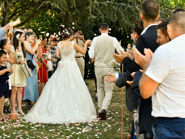 Le mariage de Michael et Mylene à La Villedieu-du-Clain, Vienne 76