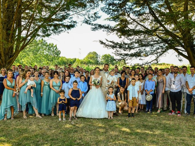 Le mariage de Michael et Mylene à La Villedieu-du-Clain, Vienne 78