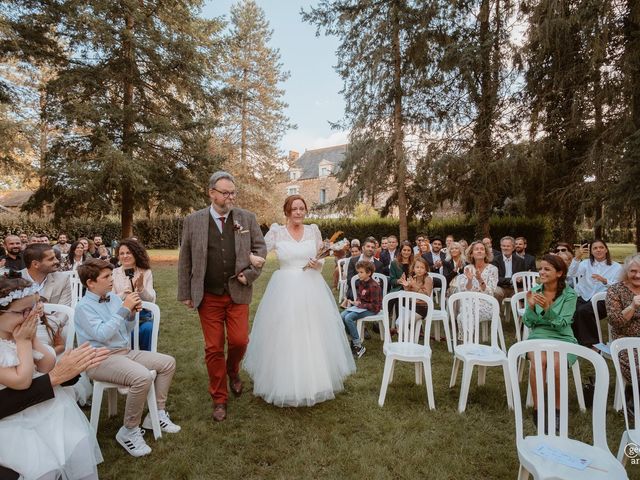 Le mariage de Clément et Julie à Riaillé, Loire Atlantique 22