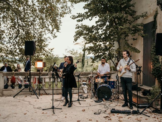 Le mariage de Margot et Nicolas à Uchaux, Vaucluse 20