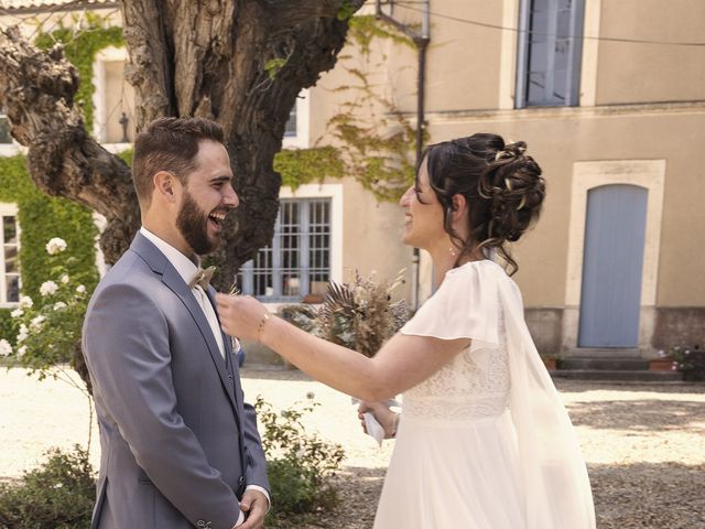 Le mariage de Clément et Virginie à Salles-d&apos;Aude, Aude 28