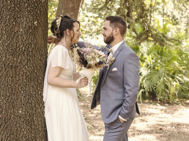 Le mariage de Clément et Virginie à Salles-d&apos;Aude, Aude 29