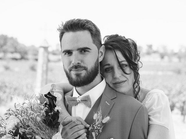 Le mariage de Clément et Virginie à Salles-d&apos;Aude, Aude 1