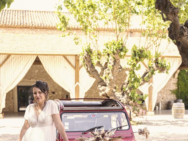 Le mariage de Clément et Virginie à Salles-d&apos;Aude, Aude 45