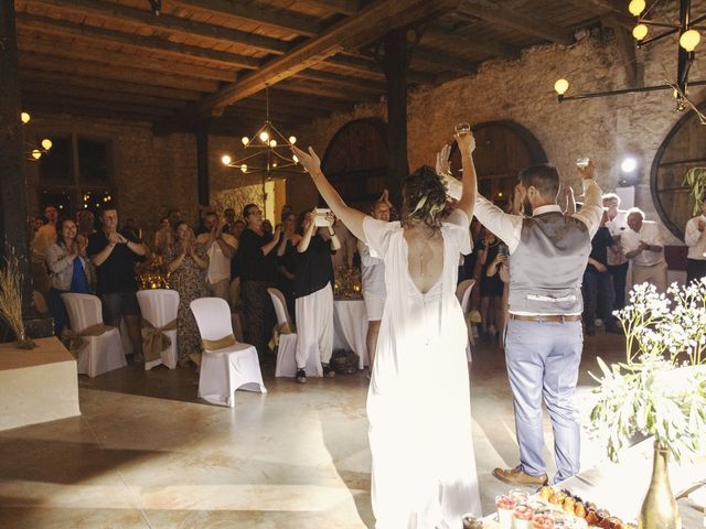 Le mariage de Clément et Virginie à Salles-d&apos;Aude, Aude 63