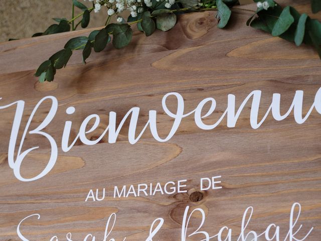 Le mariage de Babak et Sarah à Vieillevigne, Loire Atlantique 7
