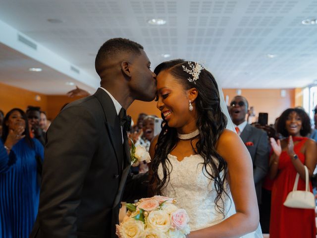 Le mariage de Alyssa et Vannick à Gagny, Seine-Saint-Denis 9