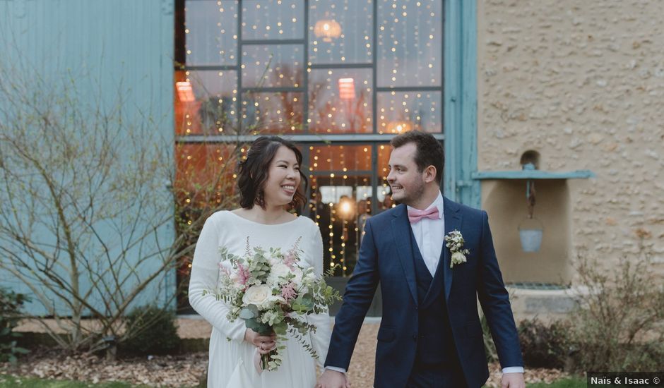 Le mariage de Matthias et Cecile à Les Molières, Essonne