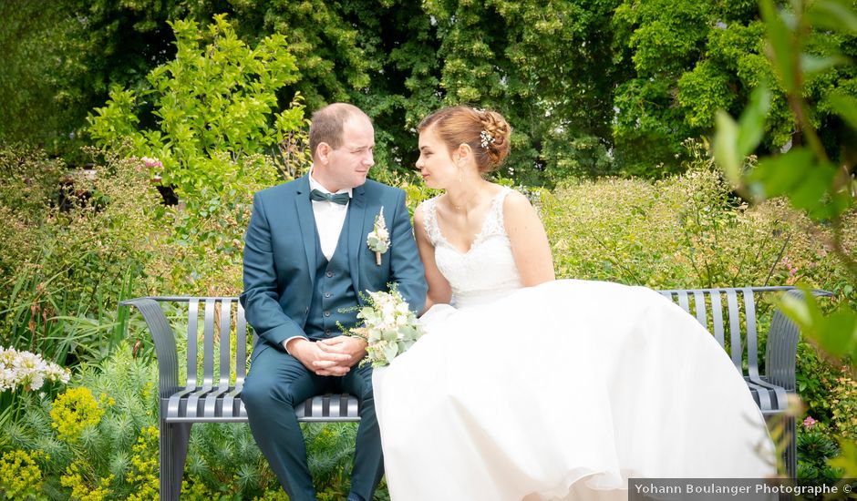 Le mariage de Erwan et Mélanie à Saint-Aubin-lès-Elbeuf, Seine-Maritime