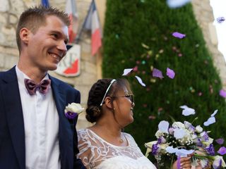 Le mariage de Houria et Thomas