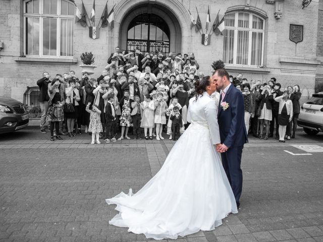 Le mariage de Benjamin et Élodie à Barentin, Seine-Maritime 2