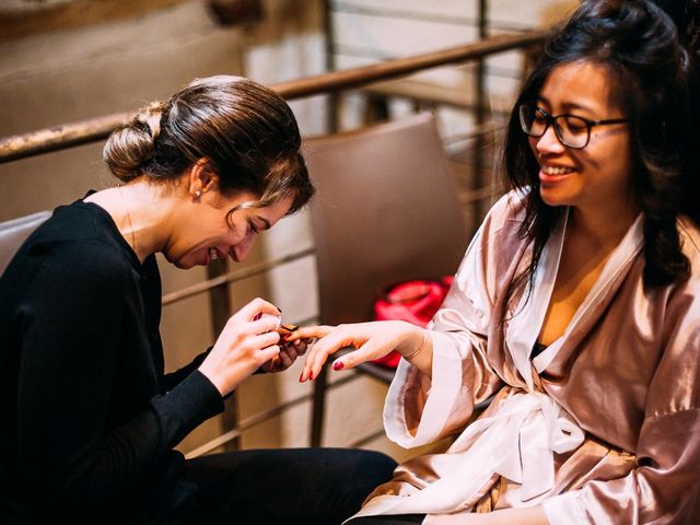 Le mariage de Hadrien et Elisa à Paris, Paris 7