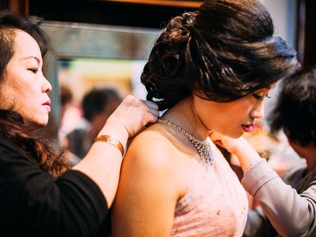 Le mariage de Hadrien et Elisa à Paris, Paris 20