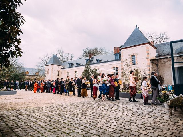 Le mariage de Hadrien et Elisa à Paris, Paris 22