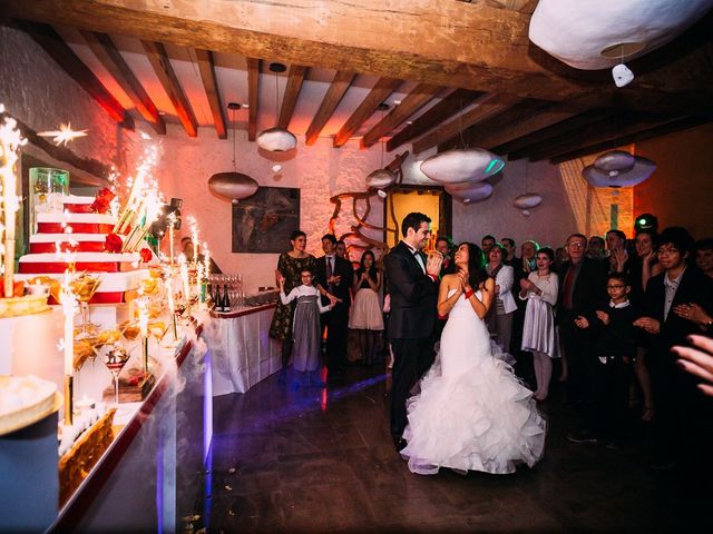 Le mariage de Hadrien et Elisa à Paris, Paris 65