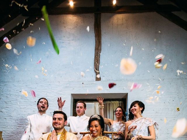 Le mariage de Hadrien et Elisa à Paris, Paris 1